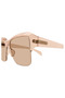 Gg2024S 003 Women's Sunglasses Beige Pilot Pink Lens - 3