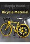 18cm Decorative Racing Bike Model Detailed Mini Bicycle Model Toy Desktop Decor - 4