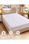 Double Quilted Cotton Mattress Protector