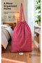 Washable Multi-Purpose Red Gingham Cloth Pouch Organizer Toy Item Organizer 50X80 cm