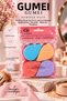 Gumei 4-Piece Makeup Sponge Set – Drop Shape Foundation and Powder Application Sponge, Soft Professional Beauty Blender - 2