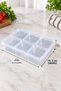 6-Compartment Plastic Organizer Box – Jewelry, Makeup, Accessories, and Drawer Organizer - 5