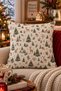 Christmas Double-Sided Printed Throw Pillow Cover 6Echd31