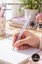 2 Pieces Anime Figure Ballpoint Pen – 15 cm Length, Character Design Writing Tool, Anime Pen, Figured Ballpoint