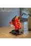 Dragon Head Building Kit, 2713 Pieces, Dragon Head Building Blocks, Office and Study Area Decoration - 4
