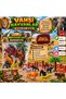 Toy Wild Animals Set Animal Figures Fence and Tree Accessories Safari and Jungle World