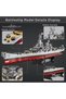 Ghost Pirate Ship Model Kit, 3769 Pieces, 3D Building Kit, Collectible Large Ship Toy - 2