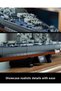 North Battle Ship Building Set, 1701 Pieces, Military Model, Adult Ship - 2