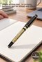 5 Pieces Ballpoint Pens – Single Writing Tool 14 cm Long, Ballpoint Pen for School Office Alk4071