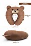 Morbear Series - Double Sided Cotton Fabric Breastfeeding Pillow, Baby and Pregnant Support - 3