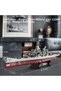 Ghost Pirate Ship Model Kit, 3769 Pieces, 3D Building Kit, Collectible Large Ship Toy - 3