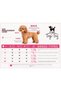 Small Breed Black & Orange Winter Dog Vest Dog Outfit (1-10kg) - 2