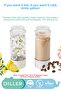 700ml New Fruits Series Fruit-Decorated Charm and String Hand Strap Kids Water Bottle With/Without Straw and Cup, Leak-Proof, Lockable Lid, Tritan Body, Bpa-Free, Odor-Free. - 4