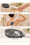 Long Handled Back and Body Shower Brush 12X7 cm – Silicone Massage and Cleaning Brush