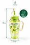 Straw Water Bottle, Large Size Water Bottle with Handle, Cold Drink Cup, Portable, Daily Use - 3