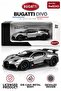 1:43 Bugatti Divo Licensed Pull-Back Metal Toy Car – Metallic Gray