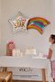 Birthday Star Written Shooting Star Foil Balloon - 2