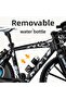 1:8 Scale Realistic Metal Model Bicycle Yellow - Decorative Toy with Shock Absorber, Movable Chain, and Pedals - 7