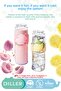 520ml New Fruits Series Silicone Fruit Pattern Body with Handle and Straw/No Straw Use Leak-Proof Tritan Body Kids Water Bottle No Bpa No Odor. - 4
