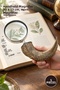 5 Pieces Horn Magnifier – Handheld Magnifier 30 X 13 Cm, Horn Magnifier, Hand Magnifier