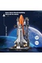 Space Shuttle Building Kit, 2226 Pieces, Space Toy for Ages 8+, Collectible Model - 4