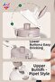 Diller 420 ml Single Lid With/Without Straw Dual Use Steel Thermos Water Bottle with Strap 6 Hours Hot/ - 8