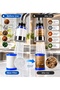 5-Filter Faucet Head Water Purification Apparatus – Faucet Tip with Replaceable Filter Cartridge, Water Filter - 5