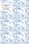 Muslin Coverlet - Blue Toile De Jouy - 6