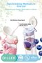 520ml New Fruits Series Silicone Fruit Pattern Body with Handle and Straw/No Straw Use Leak-Proof Tritan Body Kids Water Bottle No Bpa No Odor. - 3