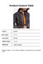 Women's Dark Denim Jacket 1W6-10 Oversize Special Embroidery Pattern Design Denim Jacket - 7