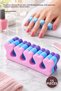 15 Pieces of Finger Separators – Manicure and Pedicure Tool, Soft Flexible Sponge, Nail Separator, Toe/Nail Separator, Assorted Colors