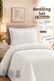 Premium Ecru Single Duvet Cover Set + Pillow (Without Sheets) Young Room Student