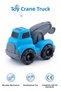 Toy Crane Truck Tow Truck 17 cm Educational and Safe Children's Toy Car