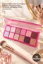 30 Pieces of 12-Piece Pearlescent and Matte Eyeshadow Palette – Intensely Pigmented Eye Palette, Compact Design, and Matte Finish, Eyeshadow Palette