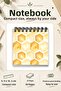 Aesthetic Daisy and Bee Patterned Mini Pocket Notepad Set - 4