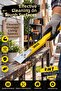 270 mm 2-in-1 Steel Wire Brush and Metal Scraping Spatula with Ergonomic Handle - 4