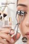 10 Pieces Silver Eyelash Curler – Metal Design Ergonomic Handle Eyelash Shaping Eyelash Curler