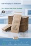 Dry Air Sterilization Pouch Kraft Paper 75X180 mm 100 Pieces En 868 Iso 13485 Ce Certified Autoclave Pouch 723723
