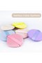 10 Pieces of Powder Makeup Sponge Puff with Grip – Grip-Resistant Design for Dry and Wet Use, Soft Sponge Material, Powder and Foundation Makeup Sponge Powder Puff - 7