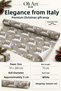 Italian Premium Gift Wrapping Paper - Snowy Village Fairy Tale Christmas 70 X 200 cm – 1 Roll Gift Paper - 2