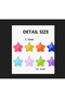 10Pcs Star Pendant, Resin Star Charms, Gummy Candy Star Beads, Celestial Charms, DIY Earring, Necklace, Bracelet Jewelry Making Accessory, Mixed Colors - 2