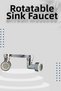 Rotatable Faucet Head Acrobat Kitchen Bathroom Faucet Spout Head Movable Head - Karbul1161-2