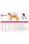 Large Breed Gray Pink Love Dog T-Shirt Dog Outfit (18-40kg) - 2