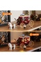 Western Stagecoach Lighting Stone Set, Old West Carriage & Horse, 293 Pieces - 5