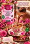 Famous Isparta Turkish Coffee with Roses 200Gr 100% Natural Hard-Boiled Premium Turkish Coffee with Roses