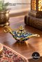 4 Pieces of Aladdin Lamp – Decorative Mini Lamp Authentic Form 6 X 3 cm Ornament Collectible