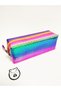 Rainbow Embossed Pencil Case Bd-Kcs080
