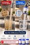 Faucet Water Filter 20 Pieces Replacement Filter – Sediment, Rust, Sand and Limescale Catcher - 7
