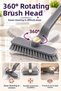 Rotating Head Long Handle Cleaning Brush Tile Sink Kitchen Bathroom Brush 360 ° - 5