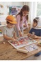 Playwood 48 Pieces, Educational Bilingual-English Wooden Puzzle: Careers - 5